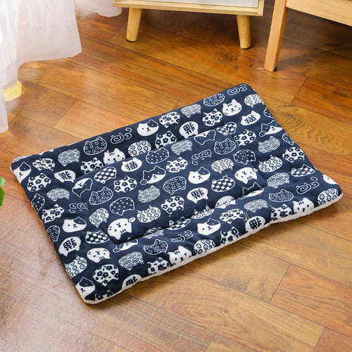 Washable Soft Fleece Pet Bed Blanket, part of the RPBA Shop range for pets