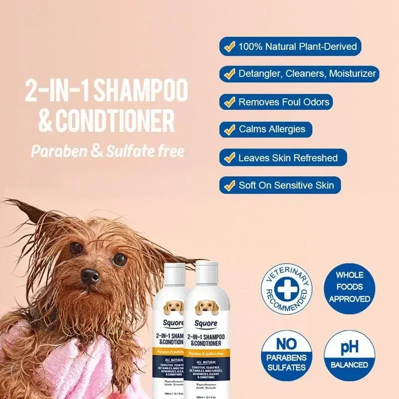 Shampoo And Conditioner for Dogs