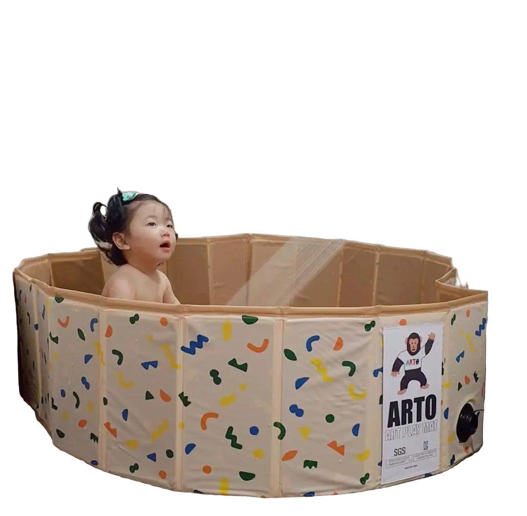 Colourful Foldable Pet Pool