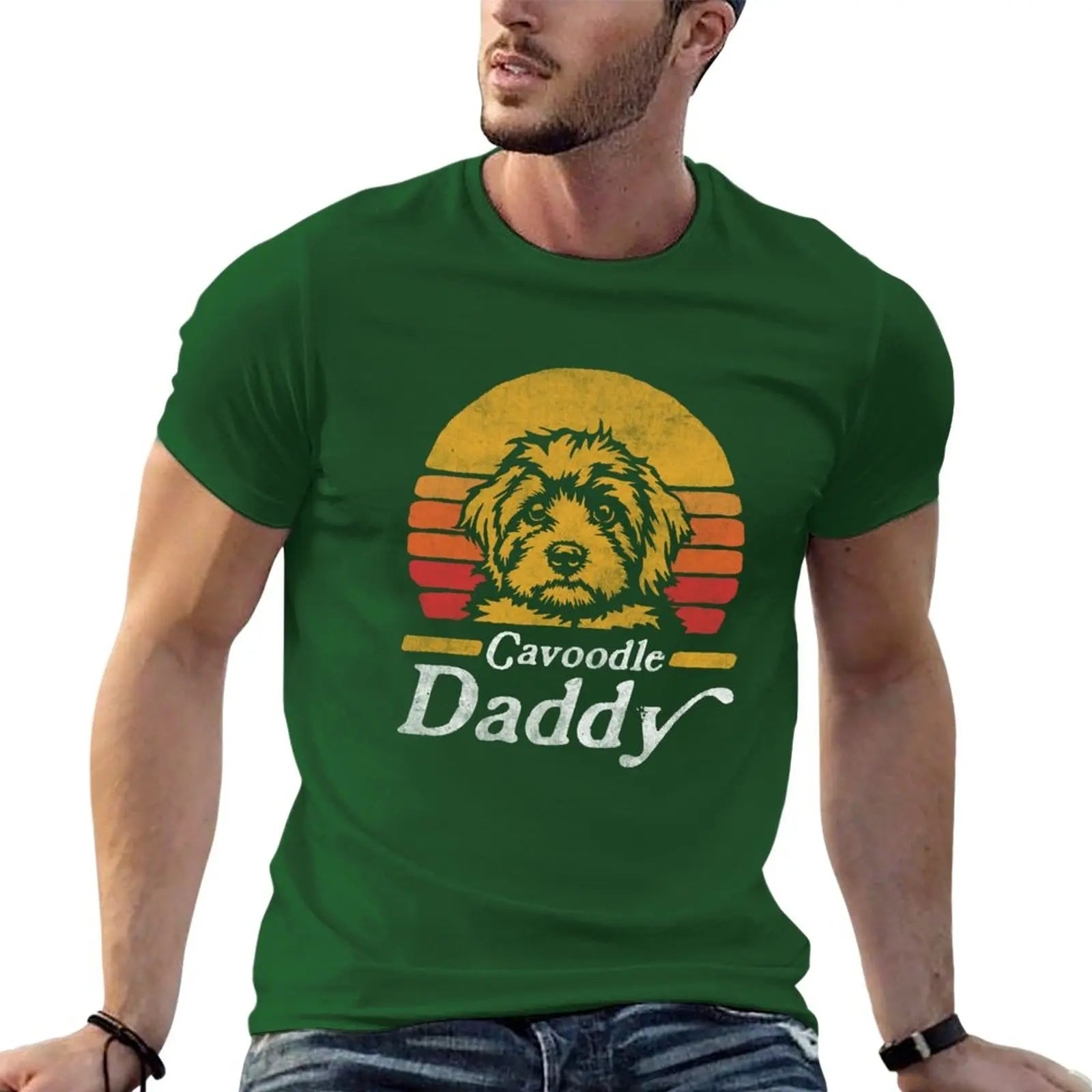 Vintage 'Cavoodle Daddy' T-Shirt