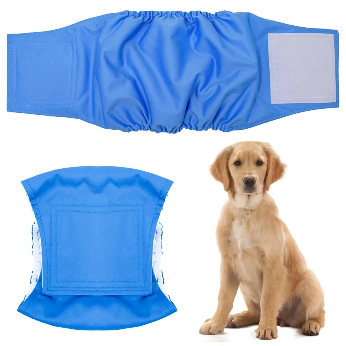Absorbent Washable Male Dog Belly Band