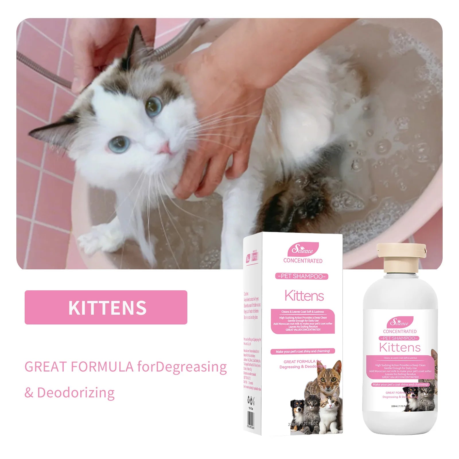 Pet Grooming Shampoo