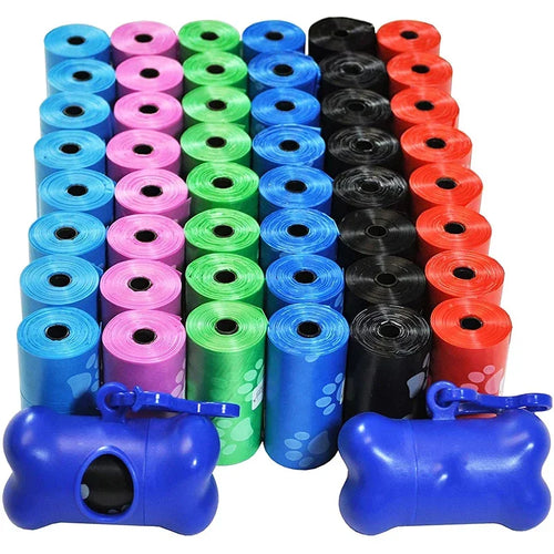 Leakproof Dog Poop Bags Refill for dogs