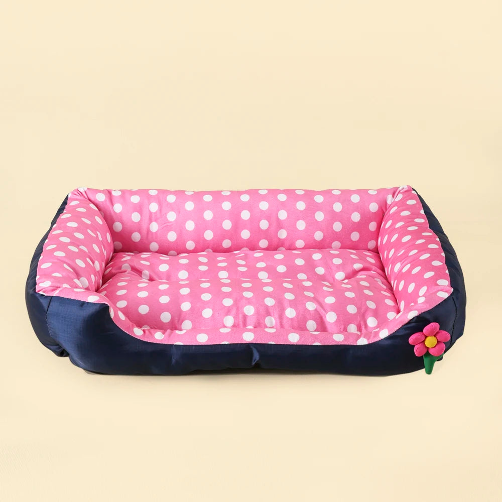 Warm Washable Large Dog Sofa Bed
