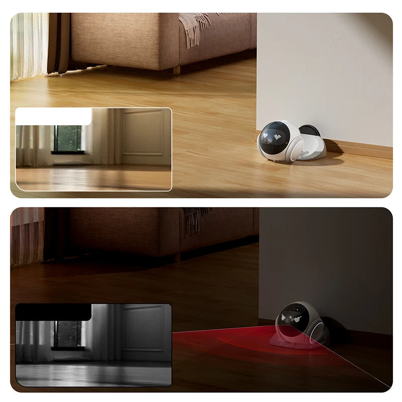 Smart Pet Tracking Camera with Auto Charging