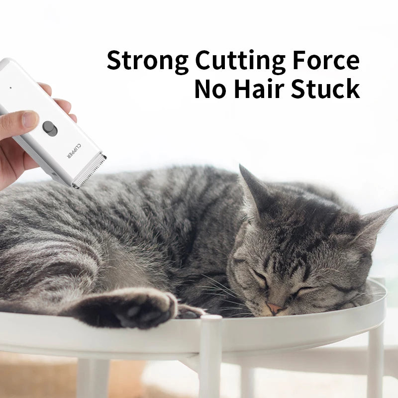 Electric Push Clippers For Pets