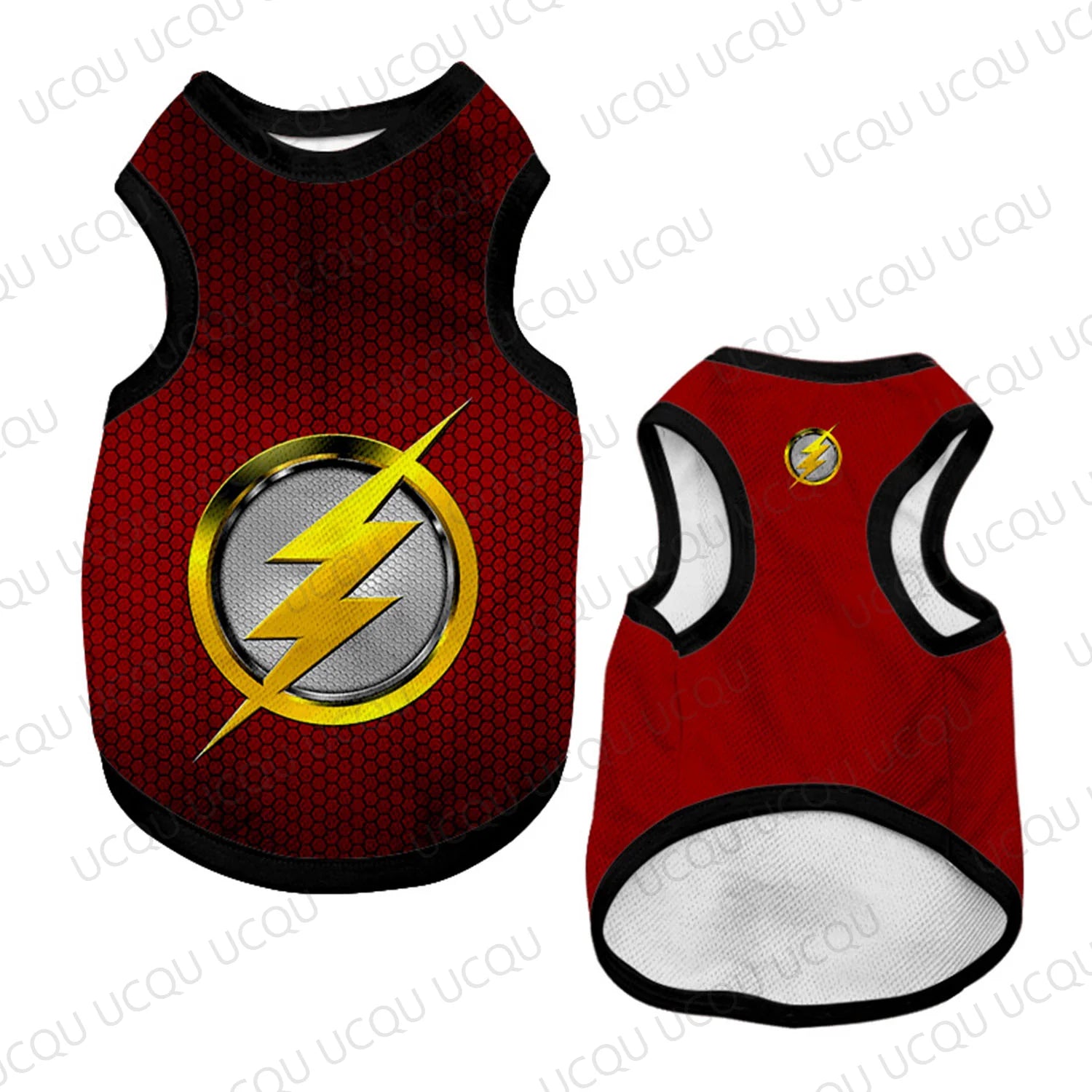 Marvel Superhero Inspired Pet Summer Outfit