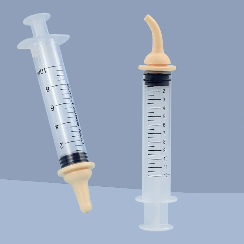 Syringe Type Feeding Device Set for Small Pets