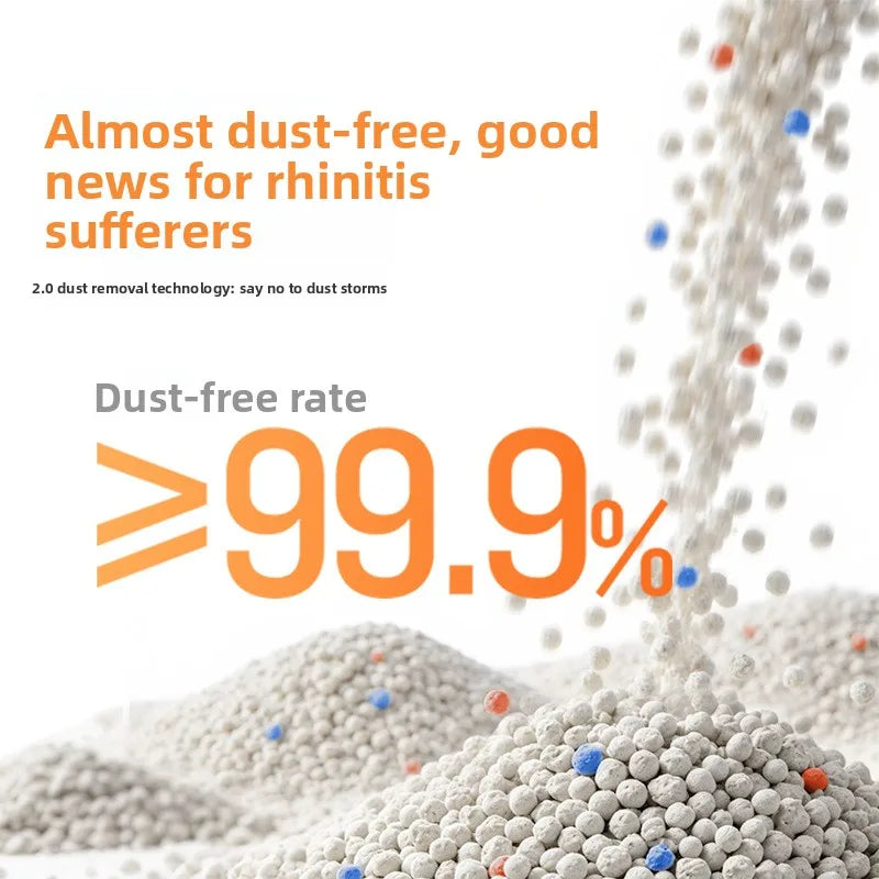 Low-Dust Deodorising Mineral Cat Litter