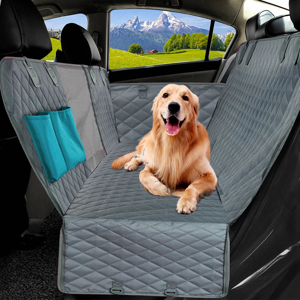 Waterproof Back Seat Car Protector