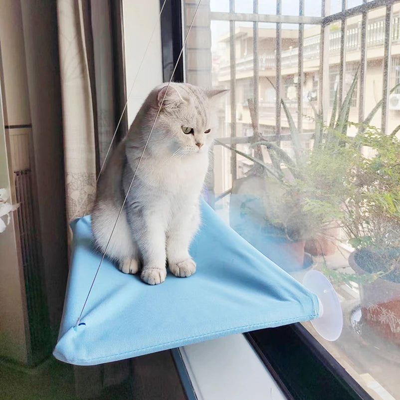 Cat Window Hammock Bed