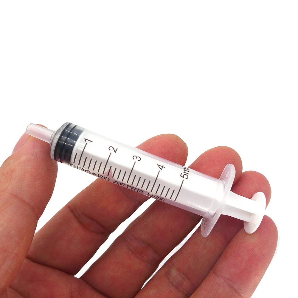 Plastic Syringe