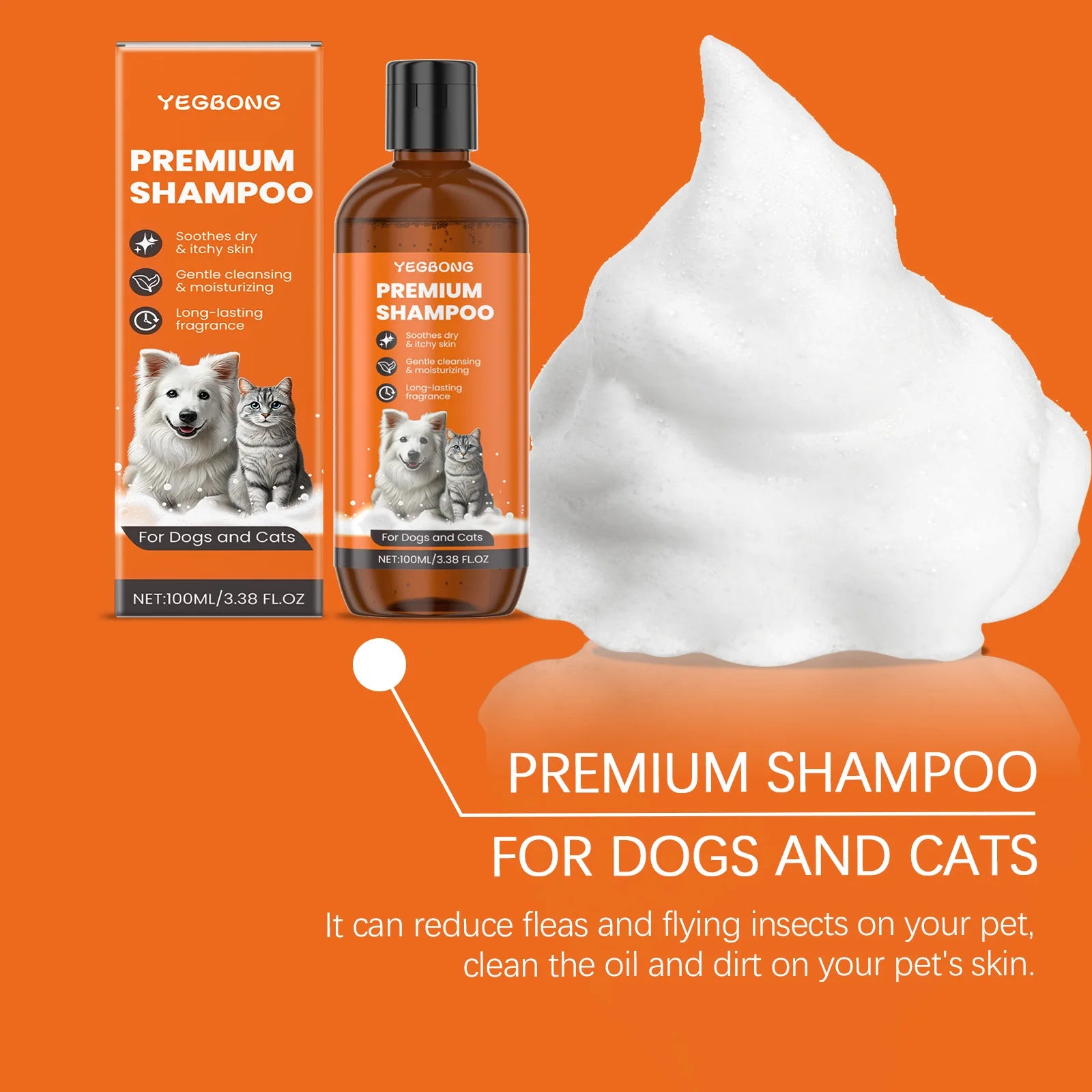 Anti-Flea Pet Shampoo