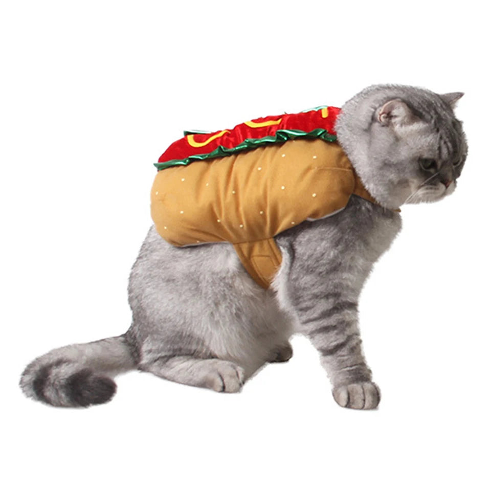 Sausage Inspired Pet Costume