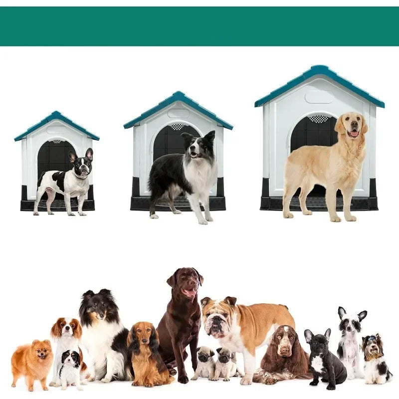 New Outdoor Adjustable Pet House