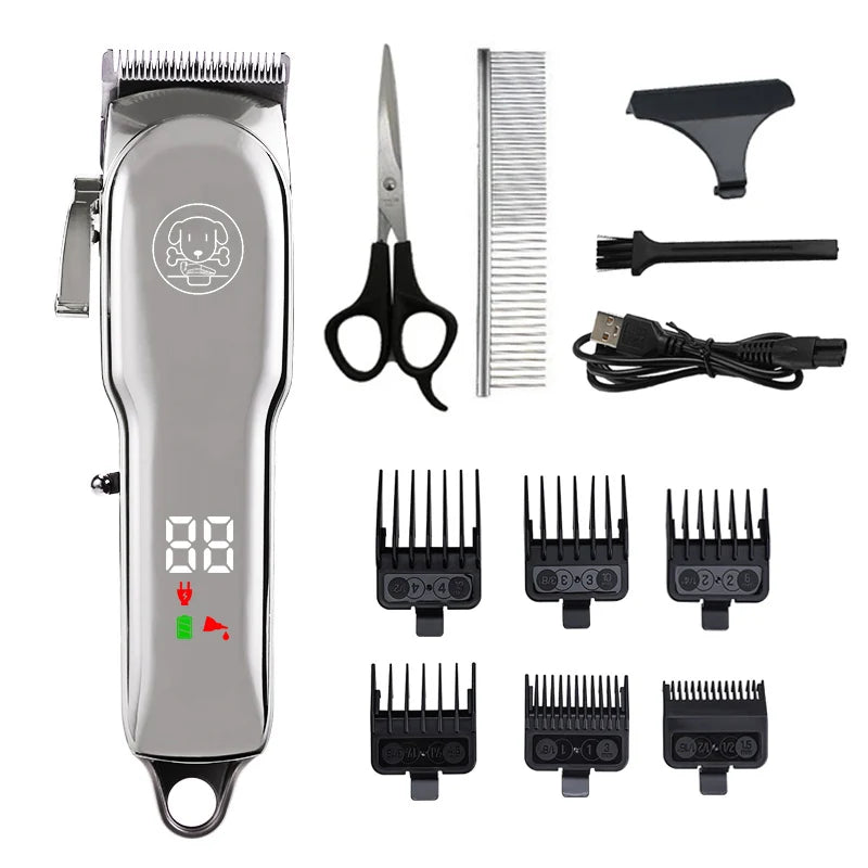 Professional Pet Trimmer Grooming Kit
