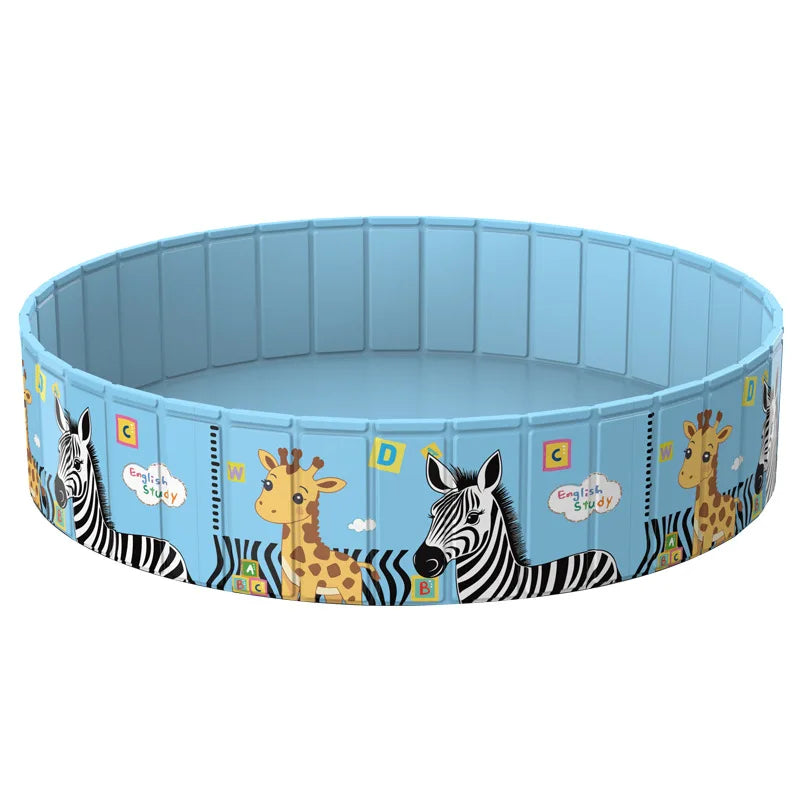 Non-Inflatable Outdoor Play Pool