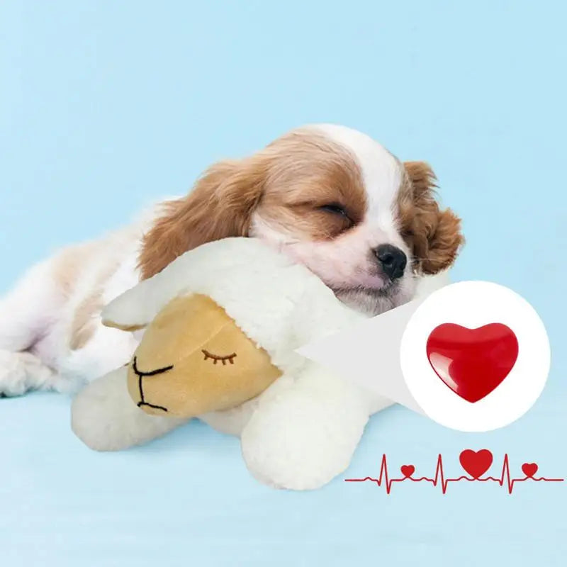 Heart Beat Soothing Plush Toy