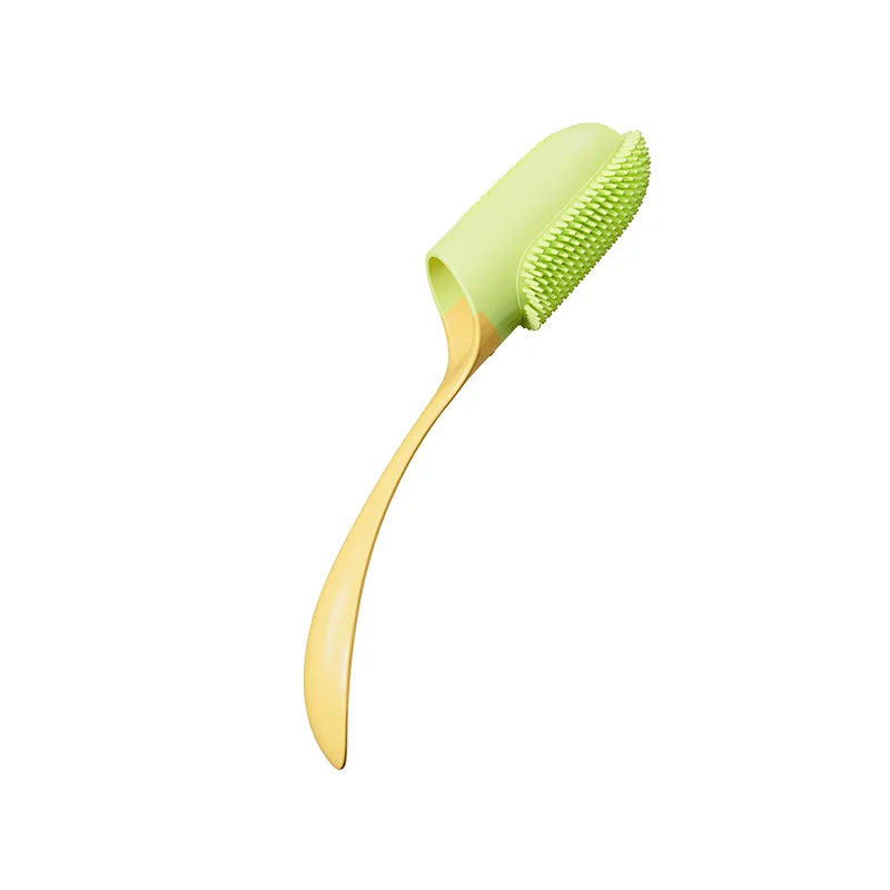 Tooth Cleaning Brush With Handle