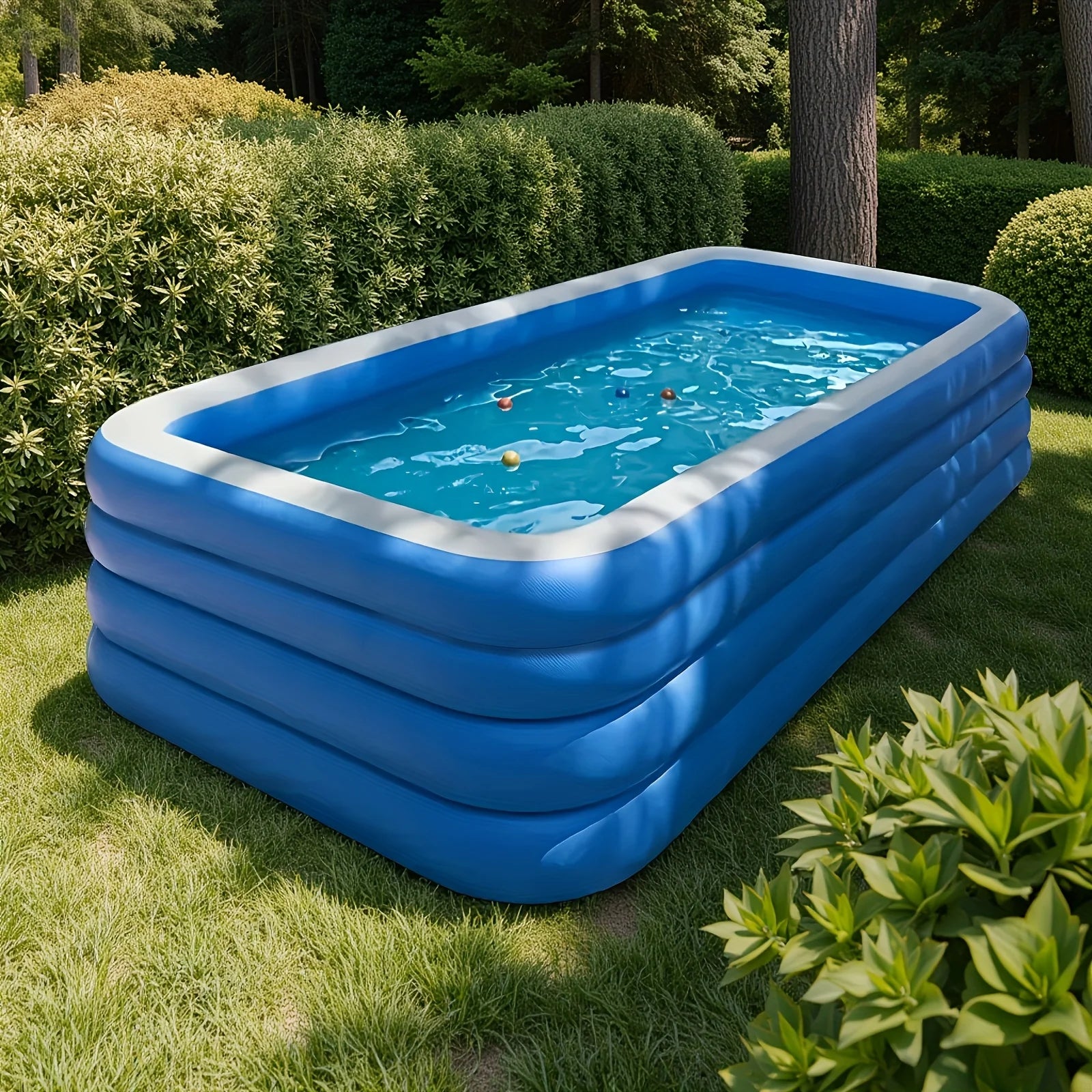 Extra-Large Inflatable Swimming Pool