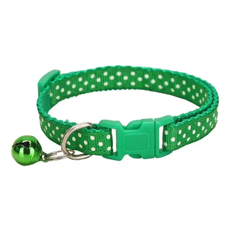 Adjustable Pet Collar With Bell