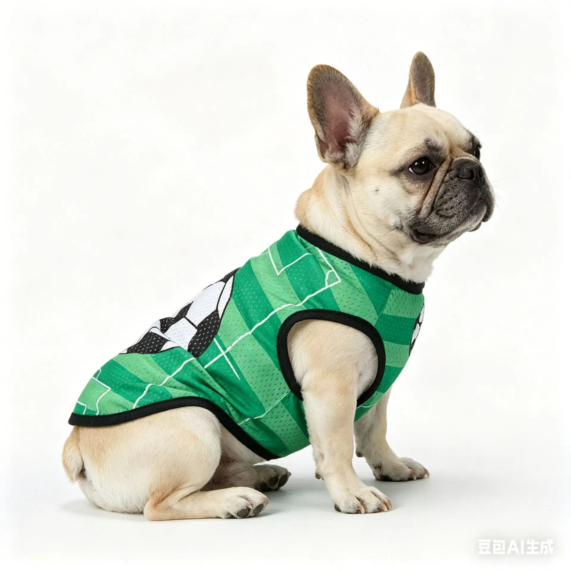 Lightweight Dog Soccer Jersey
