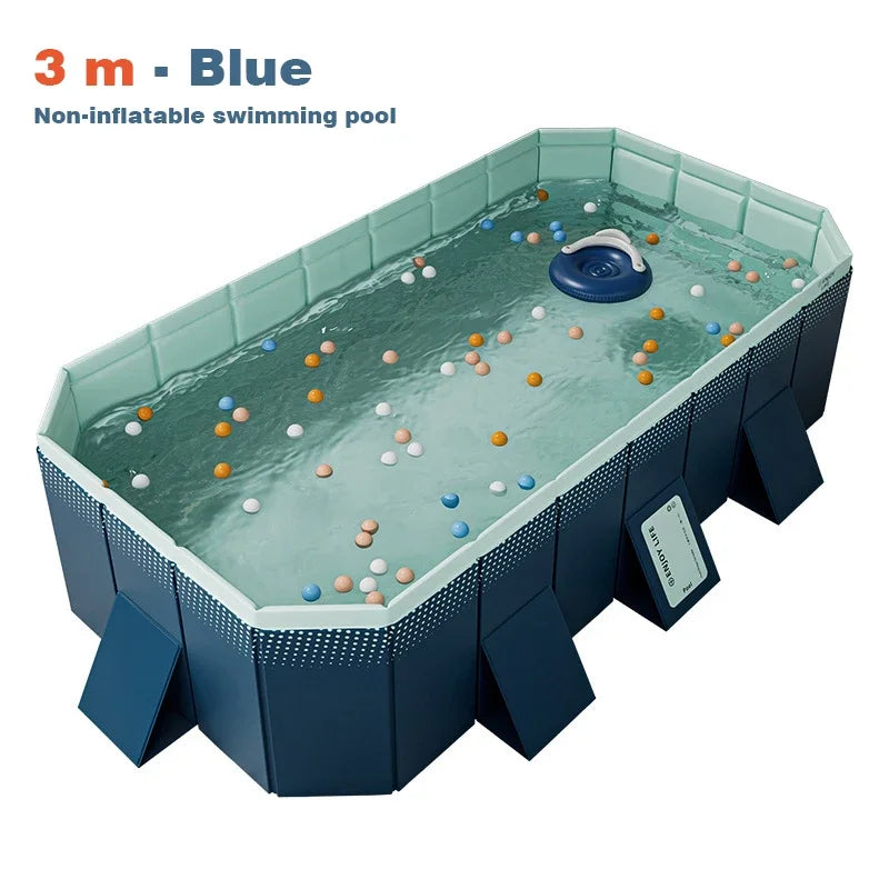 Wear-Resistant Frame Swimming Pool