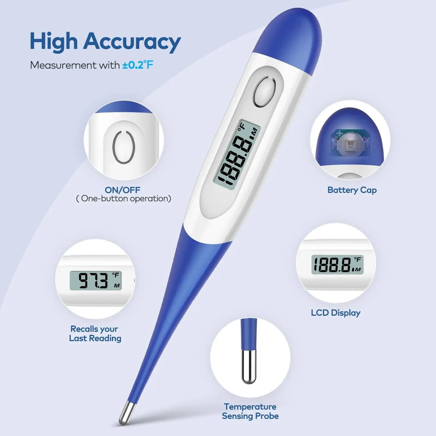 Portable Digital Thermometer