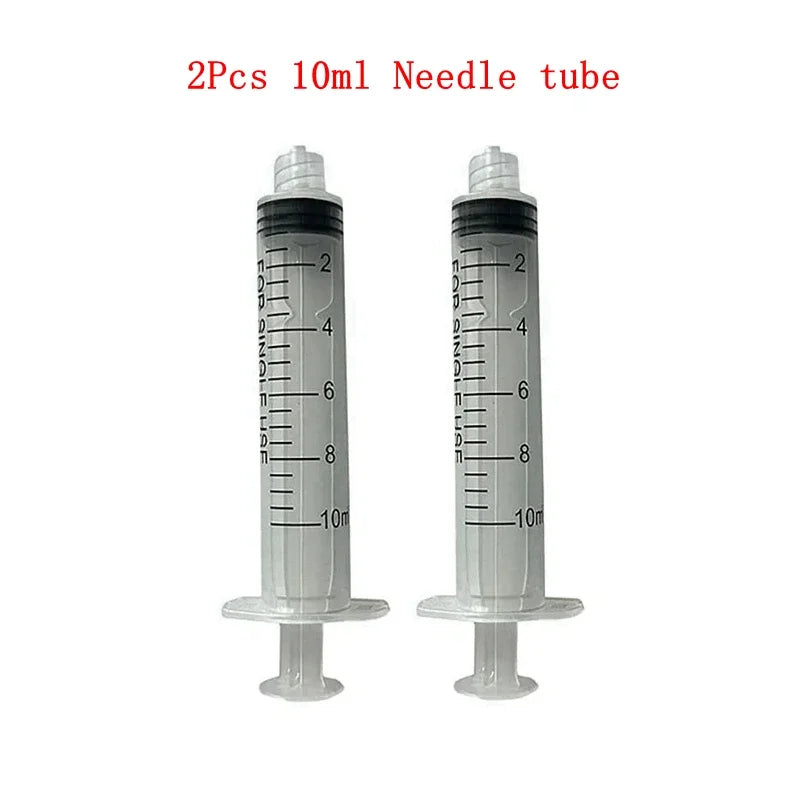 Feeding Bottle Syringe with Silicone Nipple for Newborns Pets