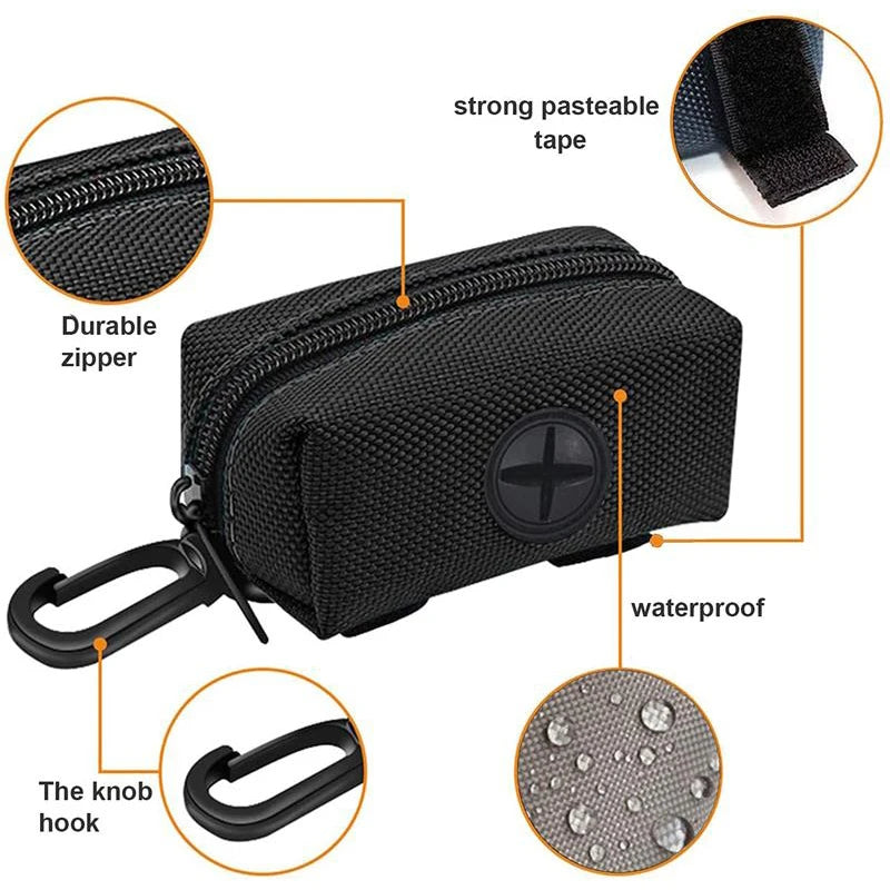 Adjustable Dog Poop Bag Holder