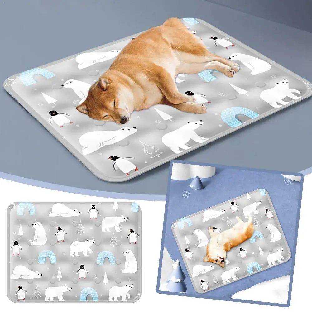 Summer Cooling Pad for Dogs and Cats