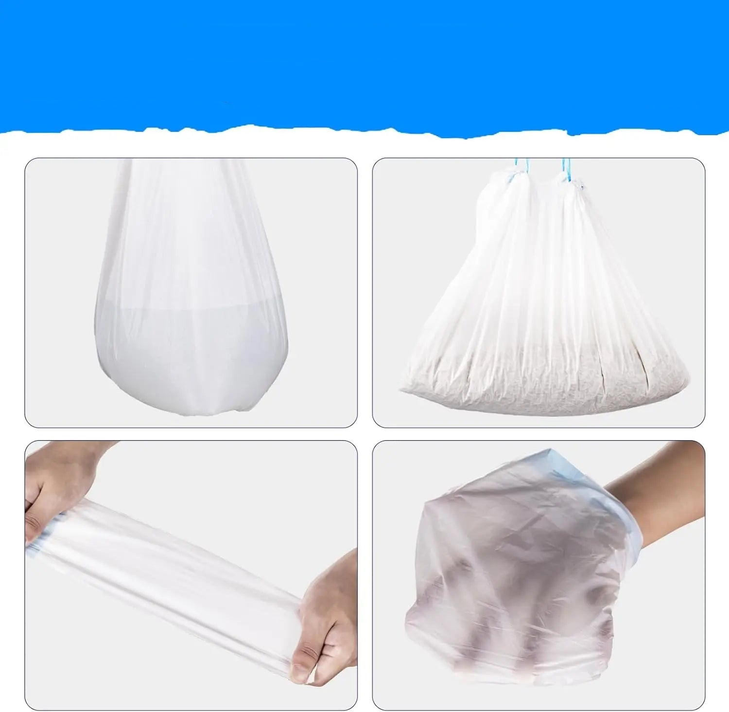 Cat Litter Bags Extra Large Box Liners