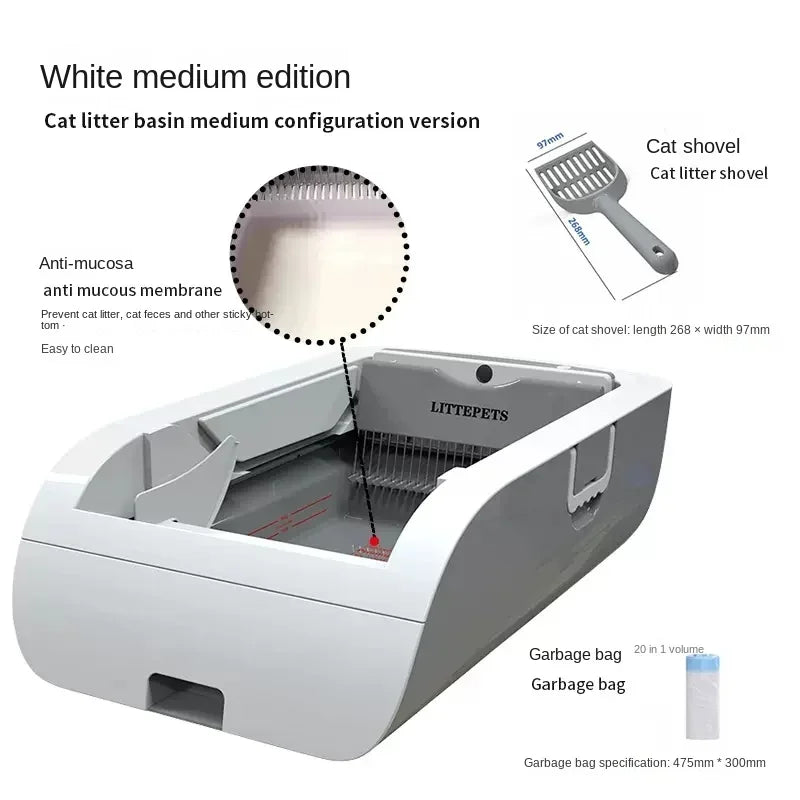 Smart Electric Cat Litter Box