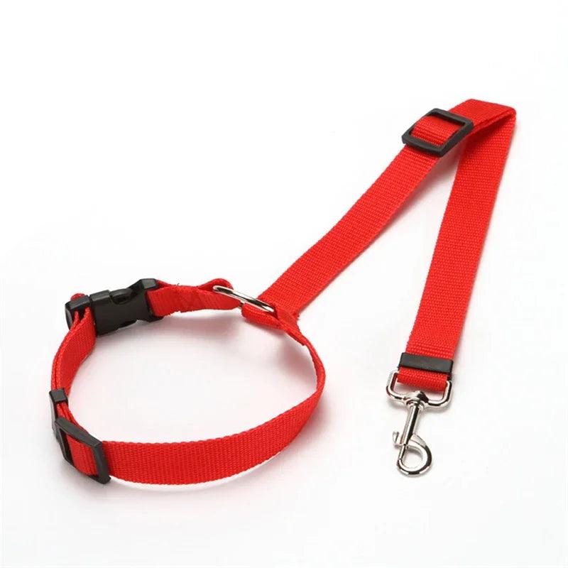 Nylon Rope Dog Car Seat Belt