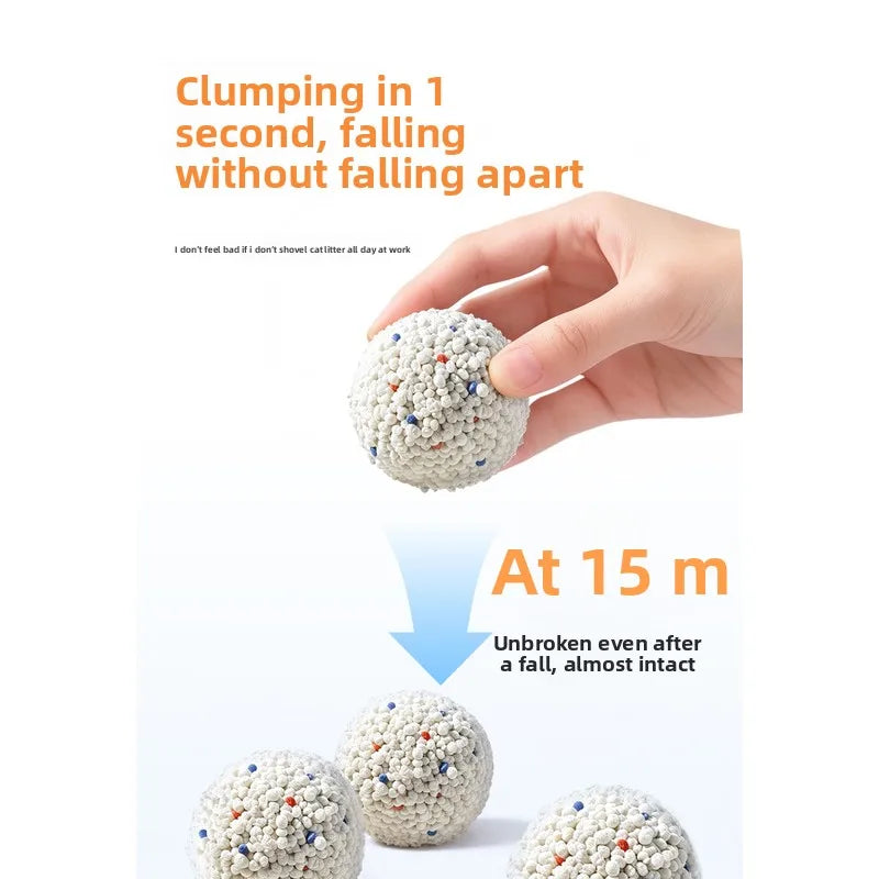 Low-Dust Deodorising Mineral Cat Litter