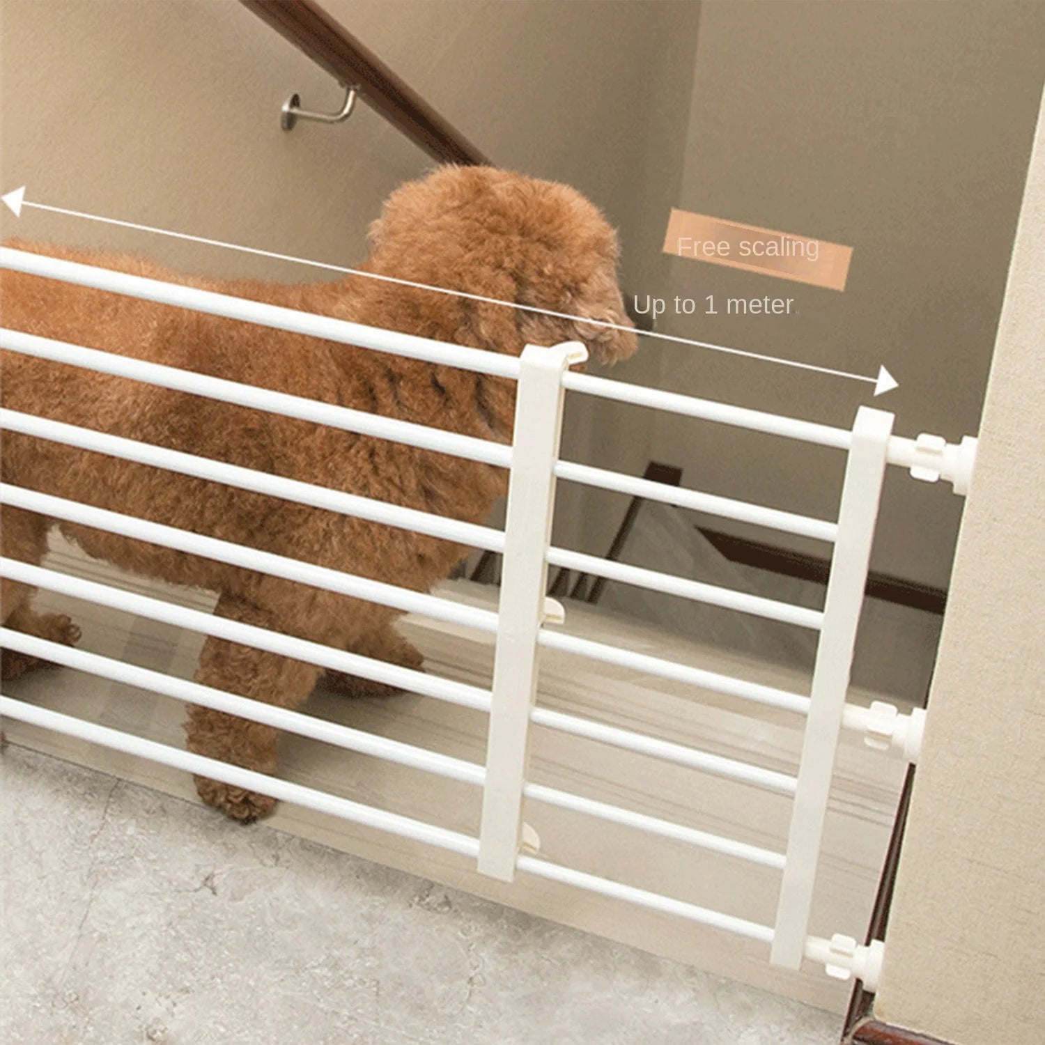 Indoor Pet Gate for Small and Medium Dogs