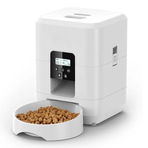 Smart Automatic Pet Feeder with Bowl available from RPBA Shop