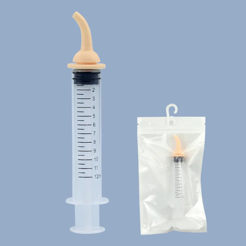 Syringe Type Feeding Device Set for Small Pets