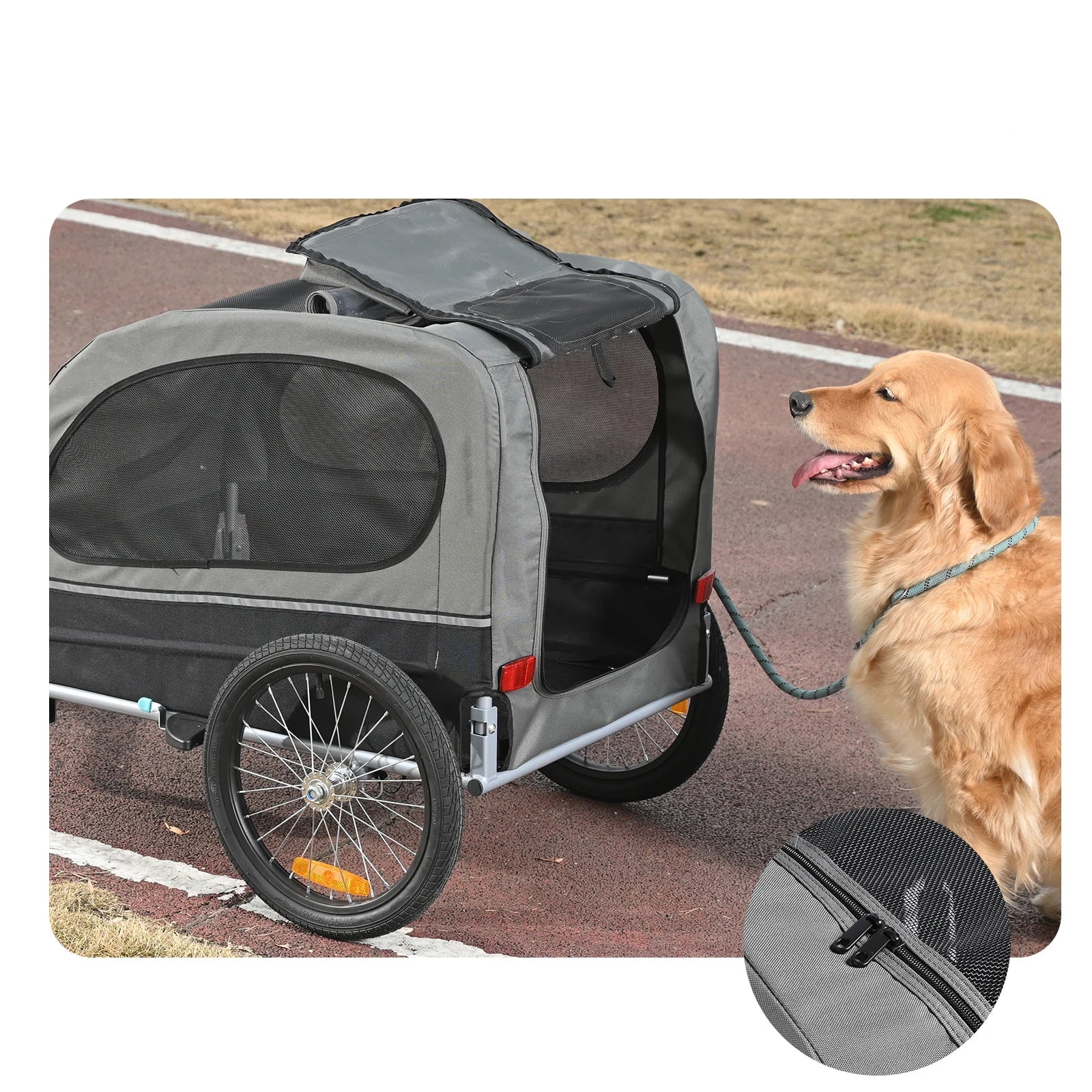 Dog Bike Trailer