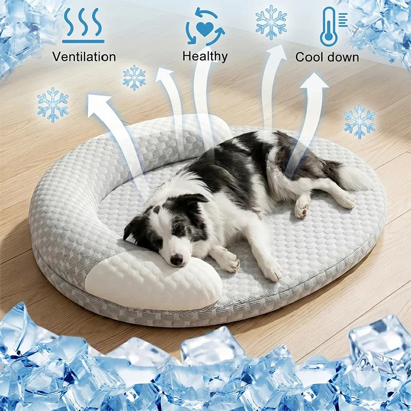 Breathable Cooling Dog & Cat Bed Mat