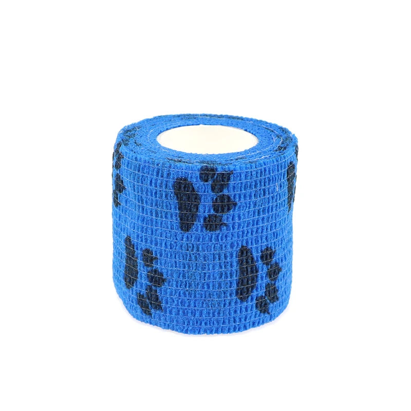 Printed Elastic Bandage Self Adhering Wrap