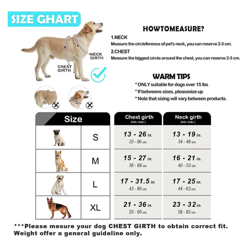 No Pull Soft Padded Dog Harness