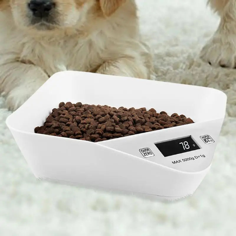 High Precision Digital Pet Scale