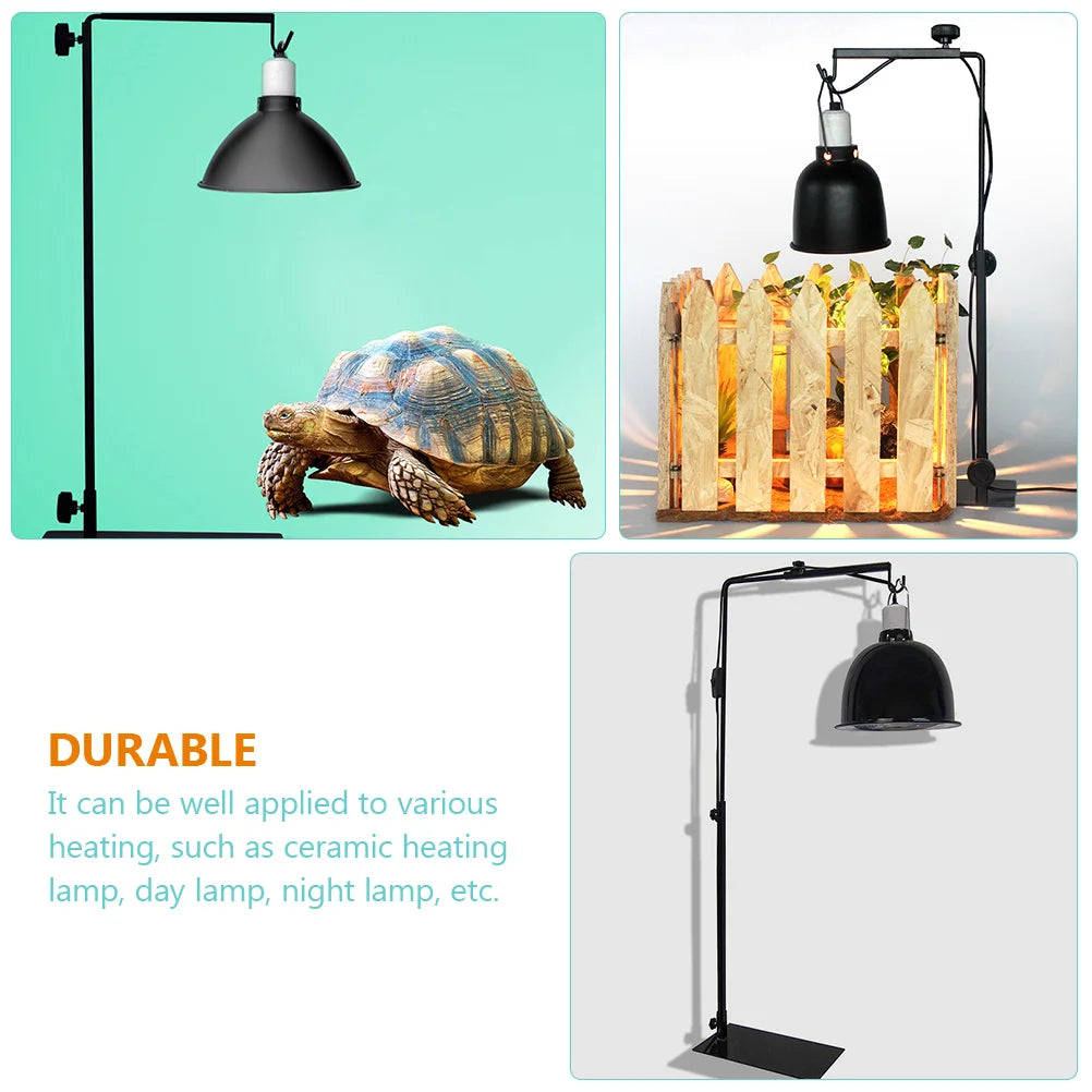 Adjustable Whelping Heat Lamp Stand – A Perfect Tool Set for Your Pet Care