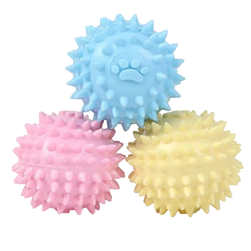 Rubber Ball Dog Chew Toy