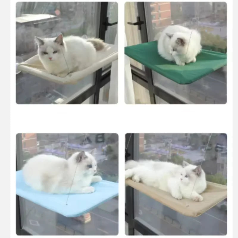 Ultra Soft Cat Window Hammock