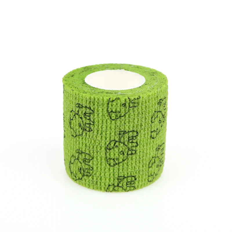 Printed Elastic Bandage Self Adhering Wrap