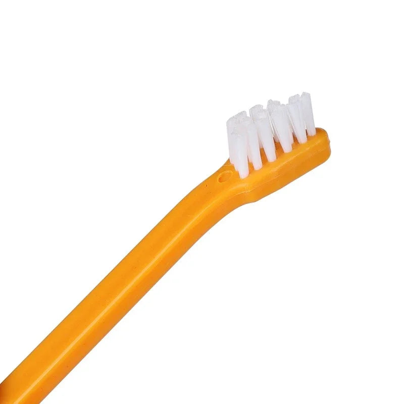 10 Pcs Colourful Pet Toothbrush