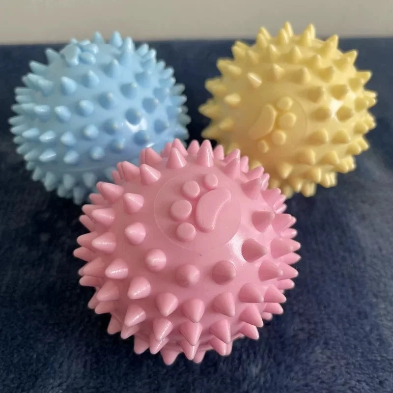 Interactive Pet Rubber Ball Toy