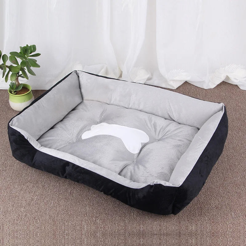 Warm Washable Large Dog Sofa Bed